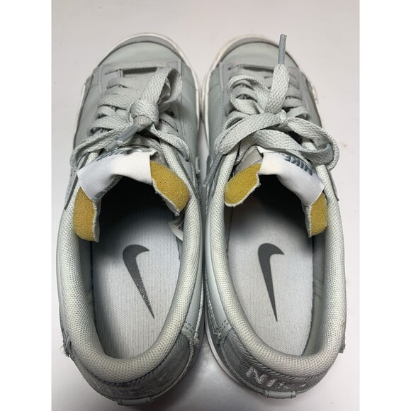 Nike Blazer Low 77 'Grey Tartan' DV0801-001 Men’s Shoe Size 8 - Picture 8 of 9